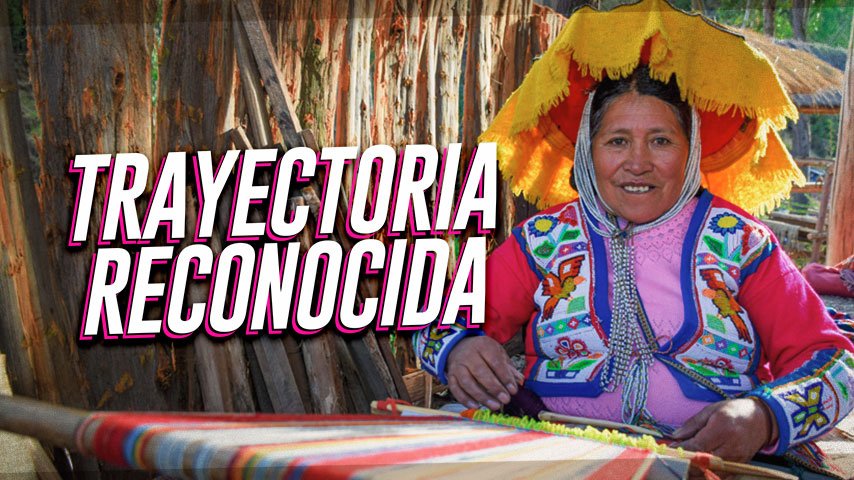 Artesanos de Cusco: Las nuevas Personalidades Meritorias de la Cultura