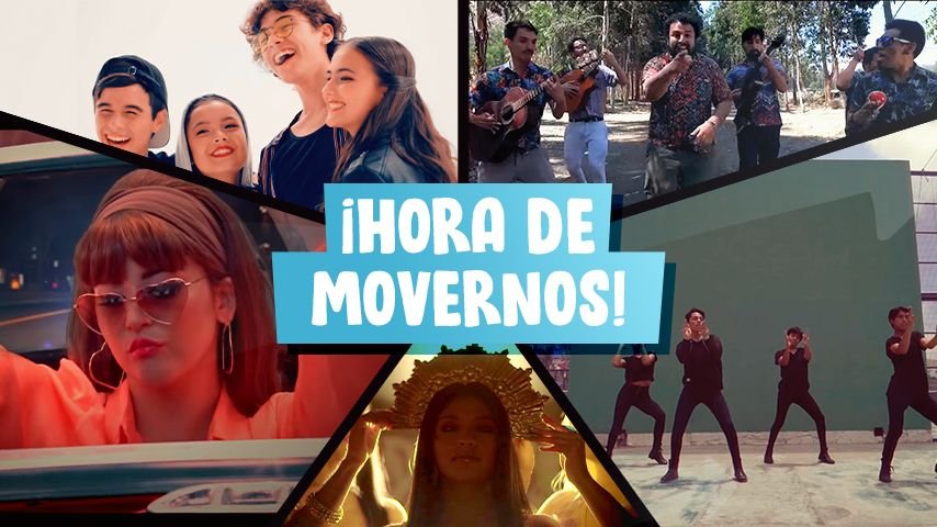 Para bailar: Videoclips de Baqueta y Claqueta