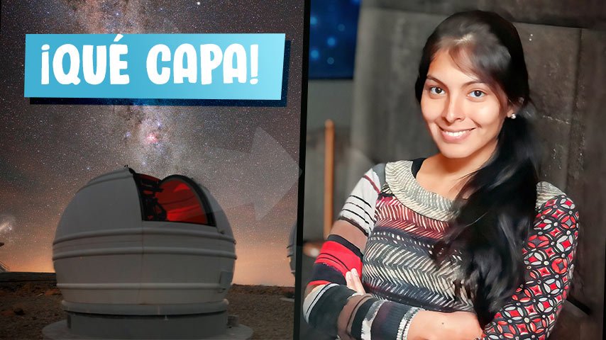 Gabriela Calistro Rivera: La astrofísica peruana ganadora de una beca por 25 mil dólares