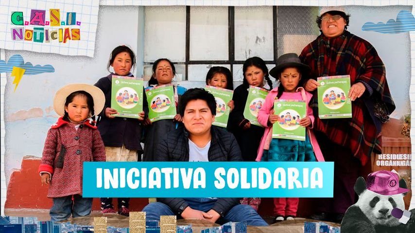 "Dona tu televisor": la campaña para ayudar a los chicos del distrito de Vinchos