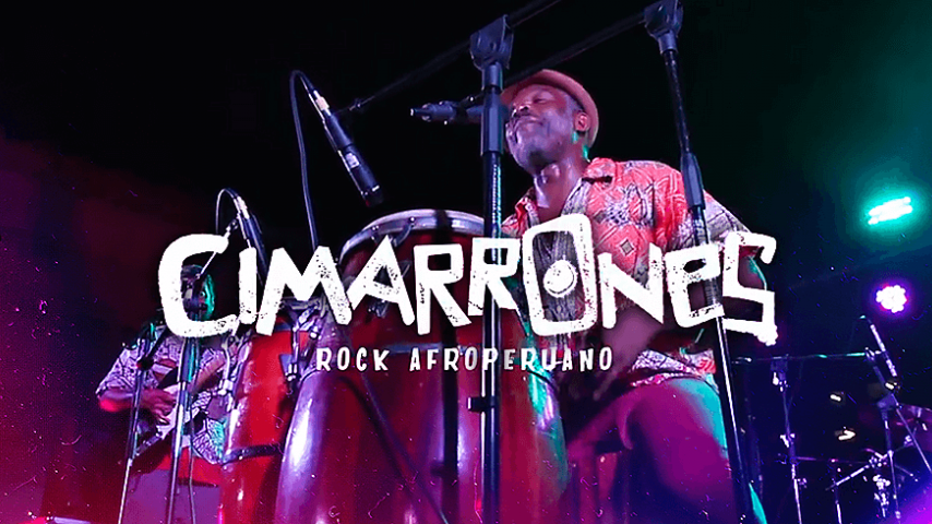 El grupo de música afroperuana Cimarrones alista su presentación en Colombia