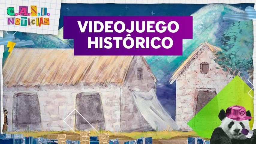 Watana, el videojuego en quechua que está basado en el época de la conquista
