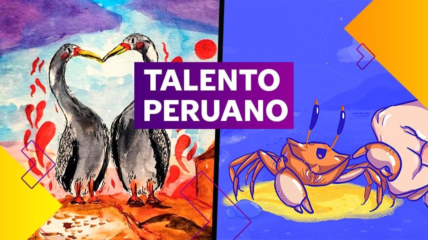 Estos ilustradores peruanos recrean nuestra fauna marina