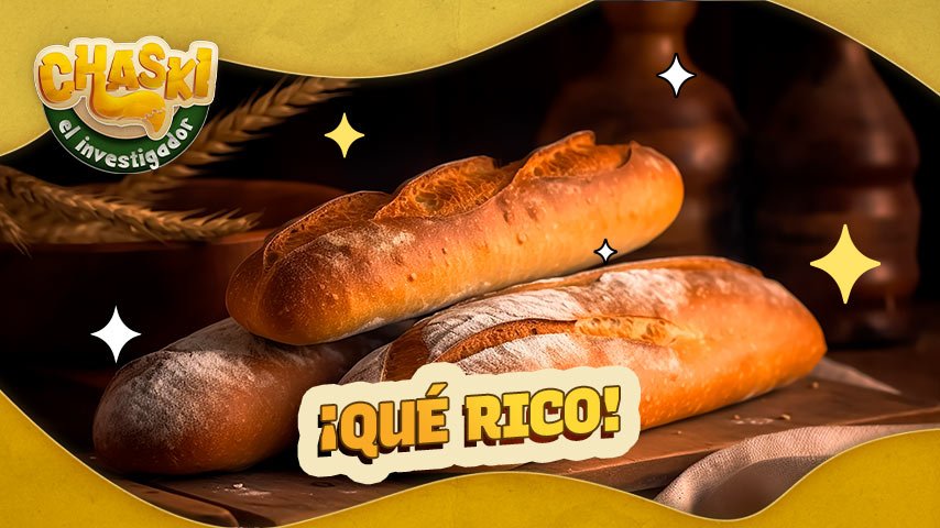 Pan con sabor a Perú