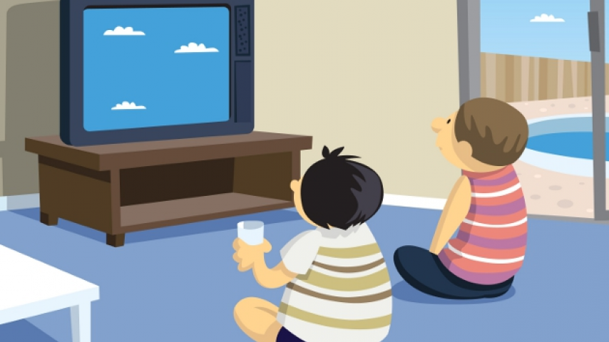 No más mitos: una buena forma de ver televisión