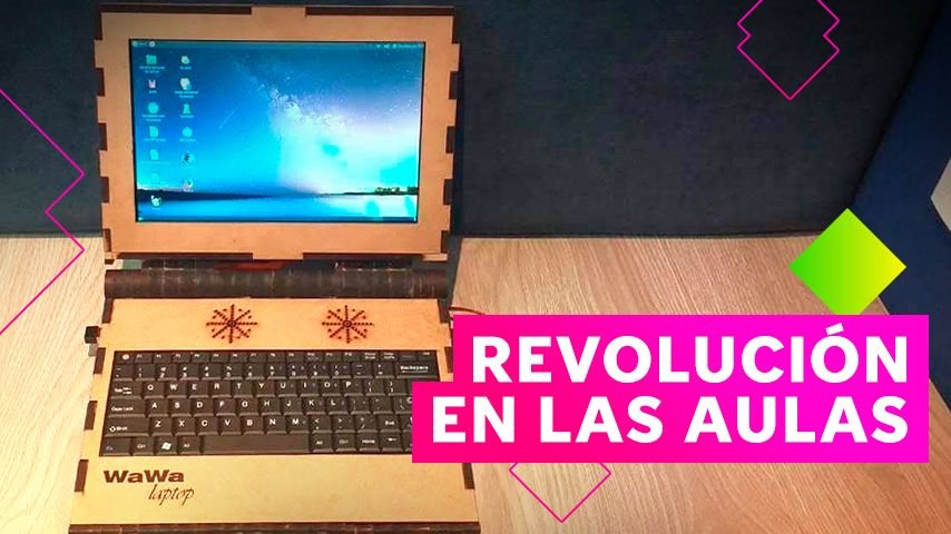  WAWA, la primera laptop eco-amigable hecha en Perú 