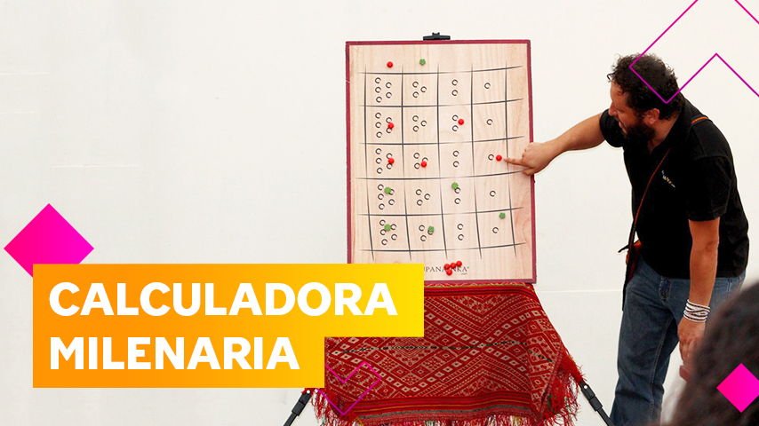 Yupana Inka: el sistema inca que te ayudará a resolver operaciones matemáticas