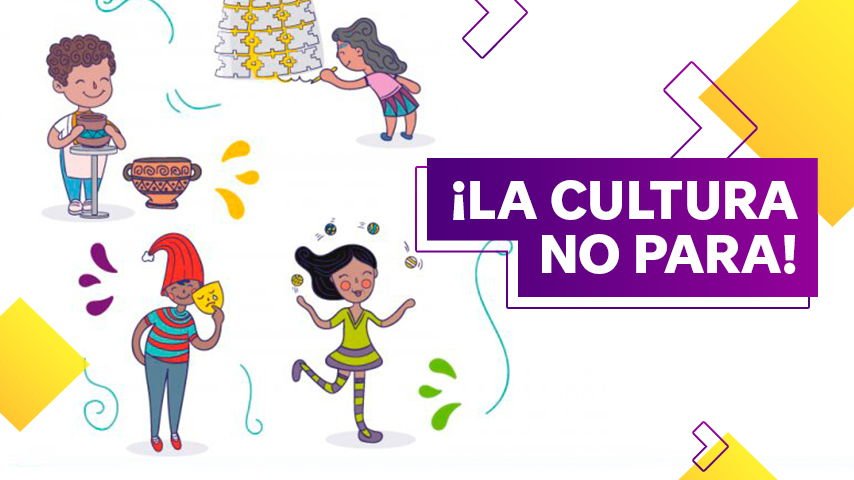 ¿Tienes una iniciativa cultural? Participa en el Concurso de Proyectos para los Puntos de Cultura 2020