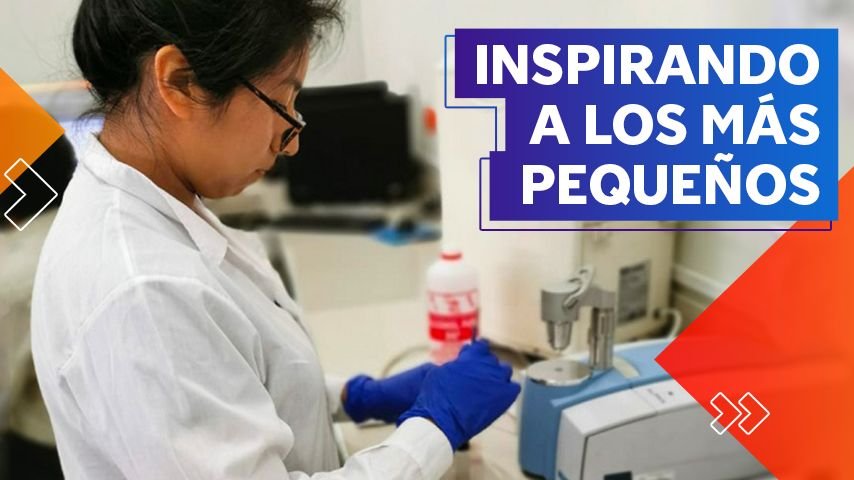 Guadalupe Paucar, la estudiante que le enseña ciencia a niños de bajos recursos