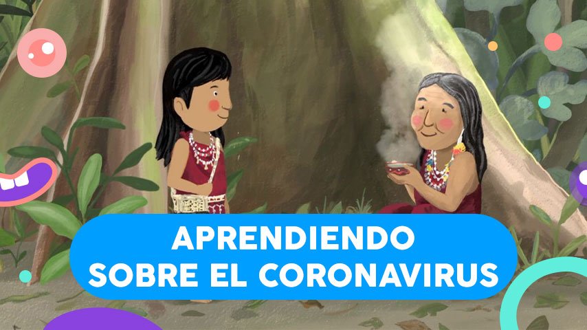 June y el Bosque, un cuento amazónico para prevenir la COVID-19