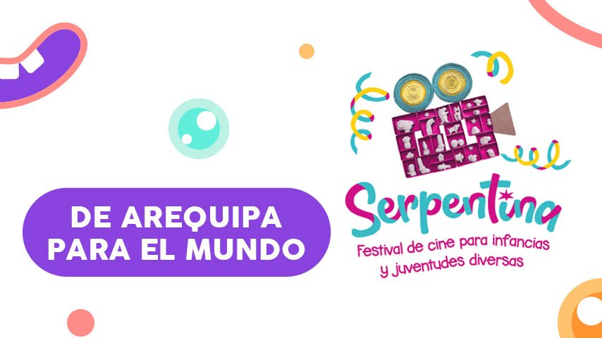 Ya llega Serpentina, el Festival de Cine para Infancias y Juventudes Diversas