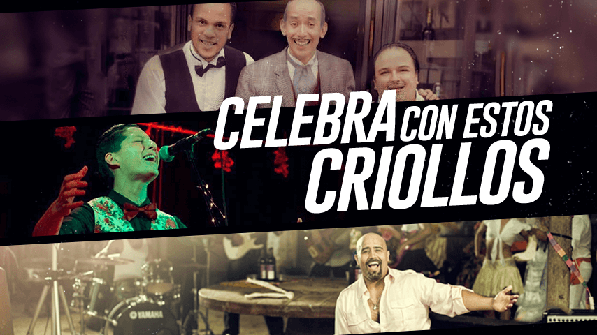3 artistas que tienes que conocer para celebrar el Día de la Canción Criolla como se debe