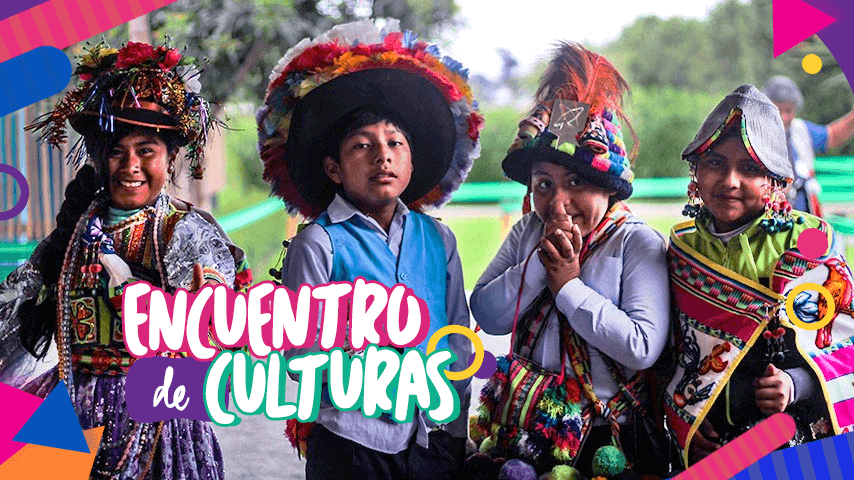 Niños y niñas del Perú son parte del Festival de Saberes