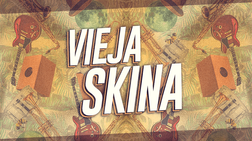 Vieja Skina presenta su segundo álbum de fusión ska tradicional y jazz 