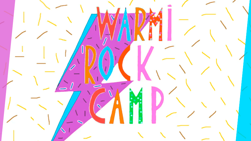 Warmi Rock Camp: ¡Prepárate para una nueva edición con esta charla informativa!