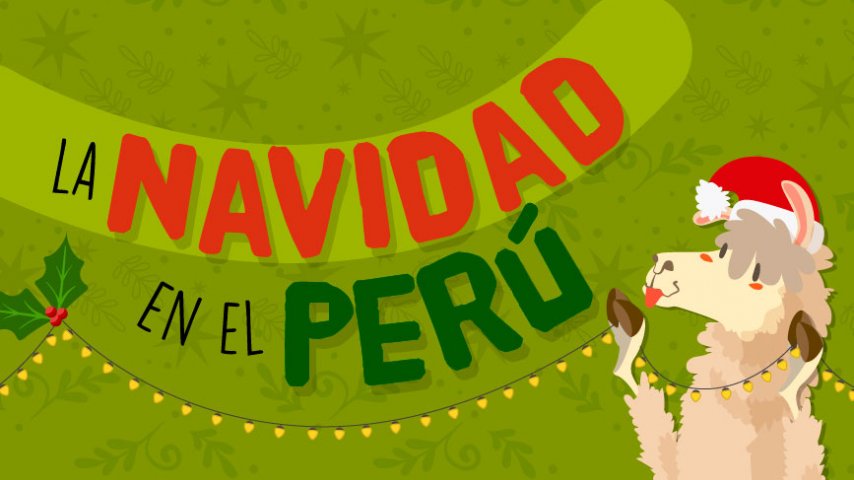 ¿Cómo celebran la navidad los chicos en el Perú?