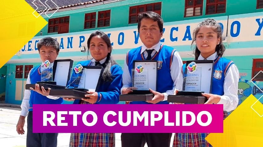 Escolares de Ayacucho ganan concurso para producir alga altoandina