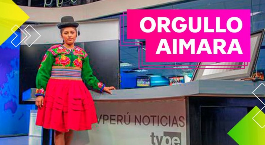 Brisayda Aruhuanca, la chica que difunde el aimara por radio y televisión a todo el Perú