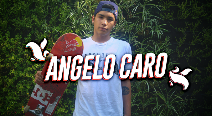 Angelo Caro, el peruano que triunfa en el mundo del skate