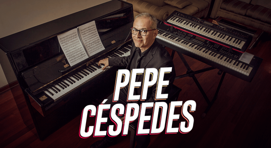 Pepe Céspedes: Melodías andinas en piano