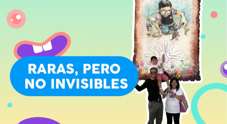 Niños peruanos que luchan contra enfermedades raras fueron inmortalizados en murales