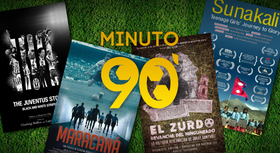 Minuto 90: el cine y el fútbol se juntan en tremendo festival