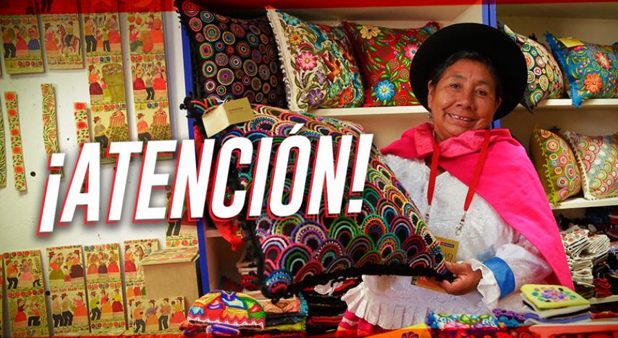 Ruraq maki: Hoy se inaugura una de las ferias de artesanía más importantes de Latinoamérica