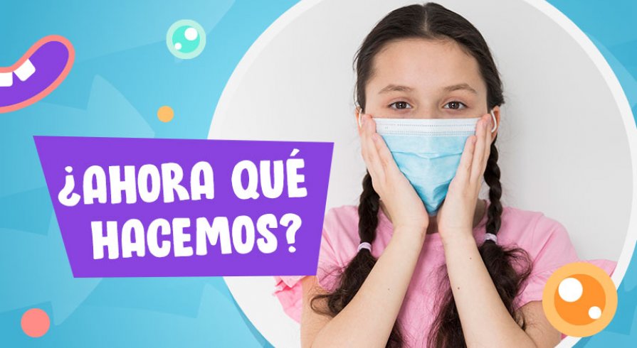 Es posible que el coronavirus se propague por el aire: ¿cómo proteger a los chicos?
