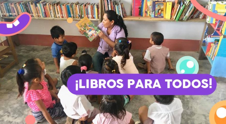 La Cocha de los Libros: la iniciativa que construye bibliotecas para los niños de la selva del Perú