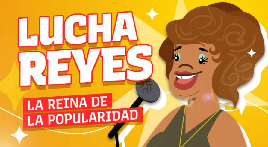 INFOGRAFÍA: Descubre más de la vida de Lucha Reyes