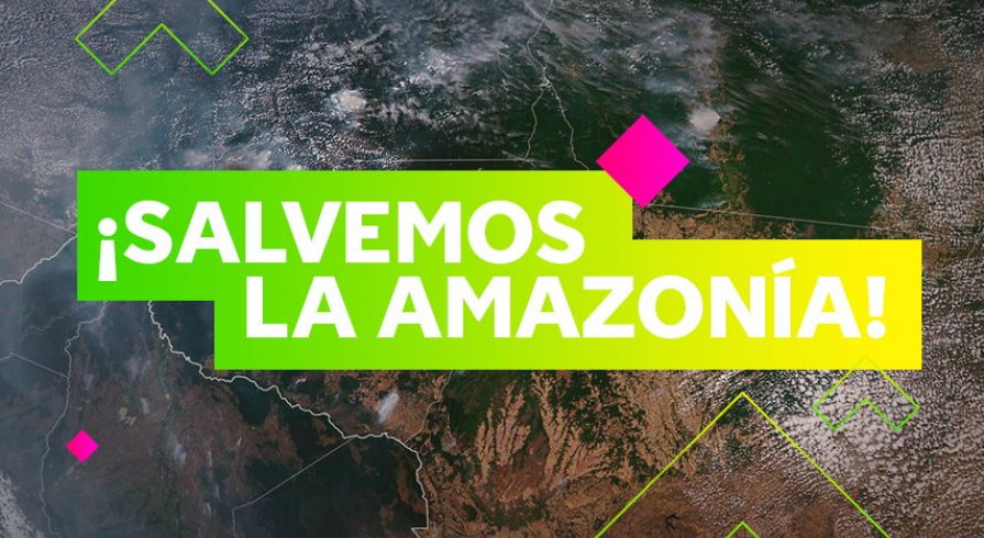 ¡Salvemos la Amazonía!
