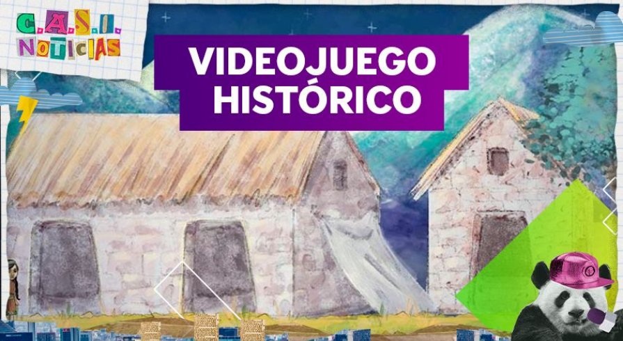 Watana, el videojuego en quechua que está basado en el época de la conquista