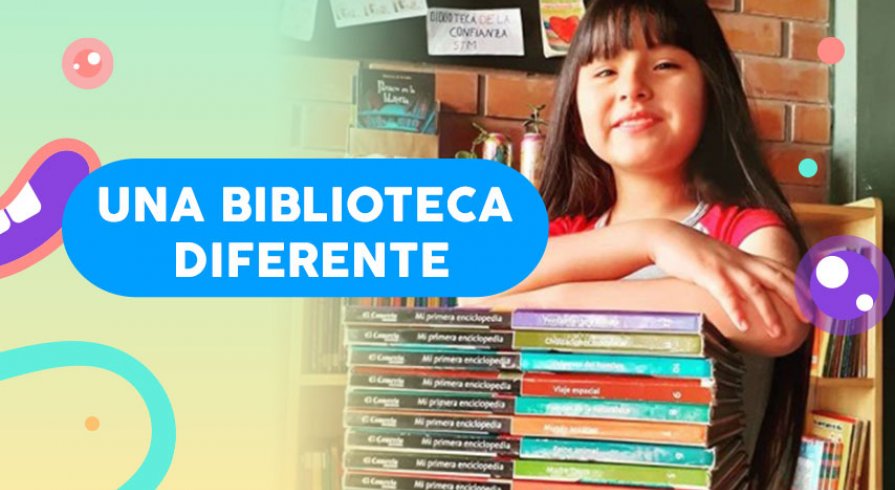 Te presto un libro: la iniciativa de Nina Arana, una niña que quiere que todos se enamoren de la lectura