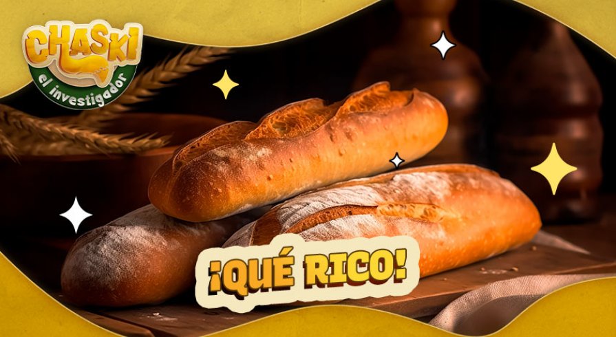 Pan con sabor a Perú