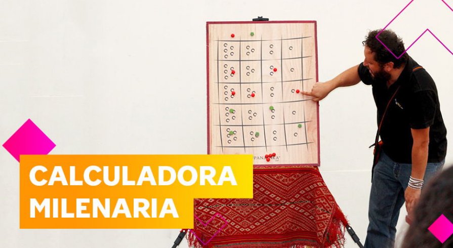 Yupana Inka: el sistema inca que te ayudará a resolver operaciones matemáticas