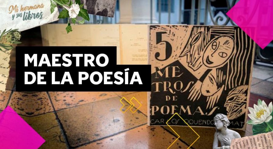 Diez datos que no sabías sobre Carlos Oquendo de Amat y su obra ‘5 metros de poemas’