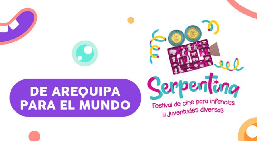 Ya llega Serpentina, el Festival de Cine para Infancias y Juventudes Diversas