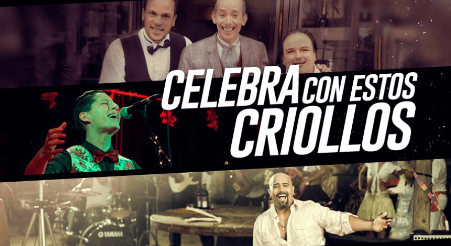 Artistas que deberías conocer para celebrar el Día de la Canción Criolla como se debe
