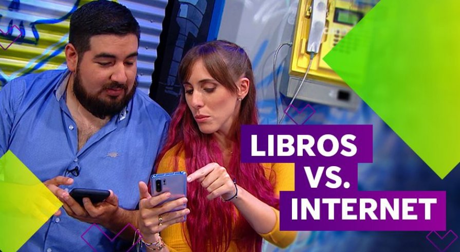 Daniela Camaiora: ¿Libros vs. Internet?