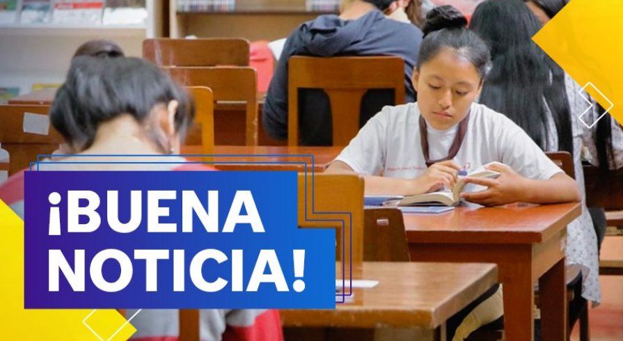 Ya puedes ir a leer a la Gran Biblioteca Pública de Lima