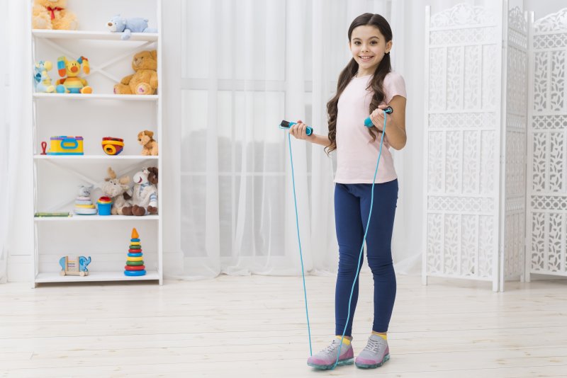 Motivando a niños y niñas a hacer actividades físicas en casa