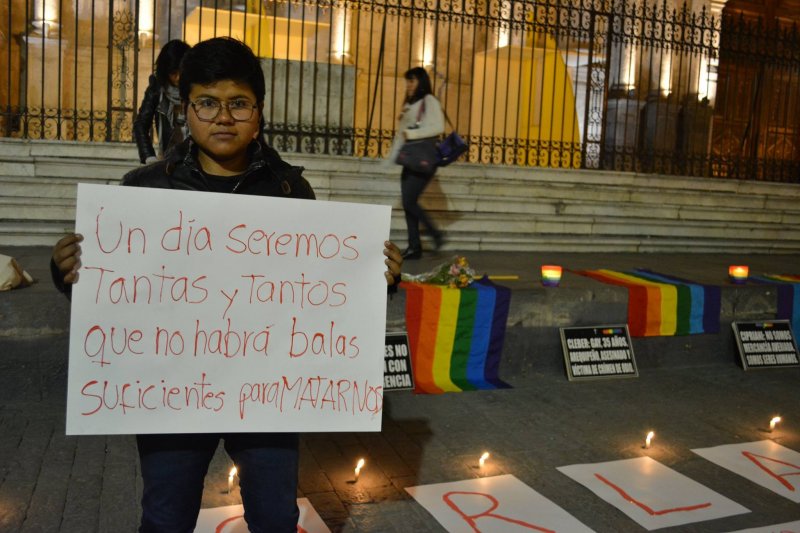 Él está detrás de la lucha por la igualdad trans en Arequipa