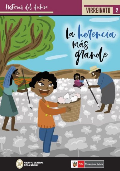 Historietas para que los chicos aprendan sobre momentos históricos del Perú