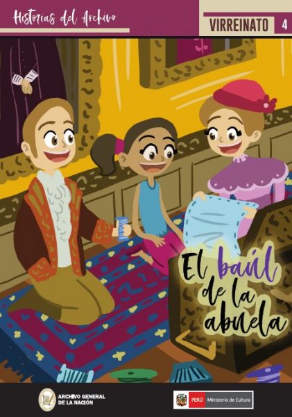 Historietas para que los chicos aprendan sobre momentos históricos del Perú