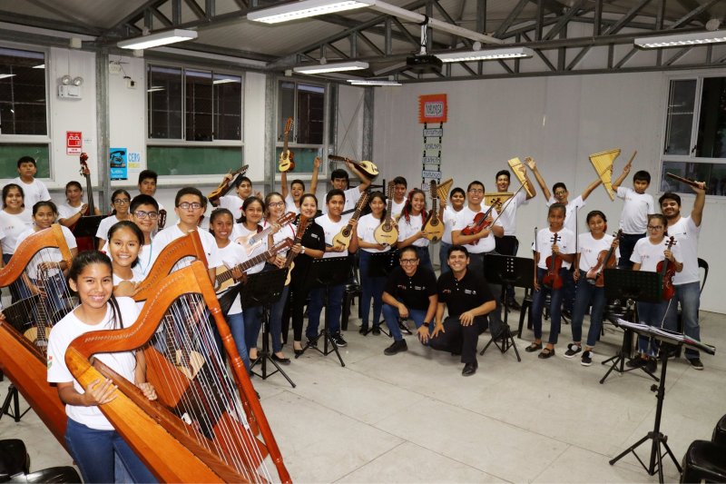 Los chicos y chicas del Puericultorio Pérez Araníbar serán parte de Sinfonía por el Perú