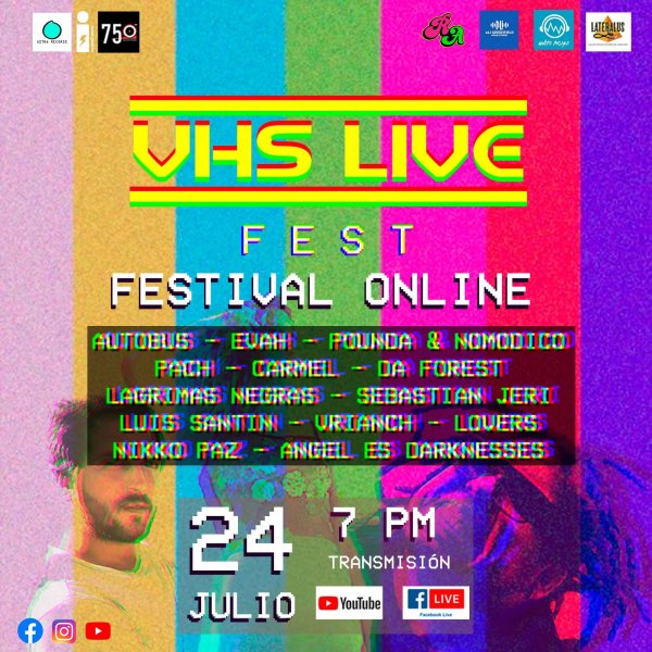 VHS LIVE FEST: el festival piurano que estabas esperando