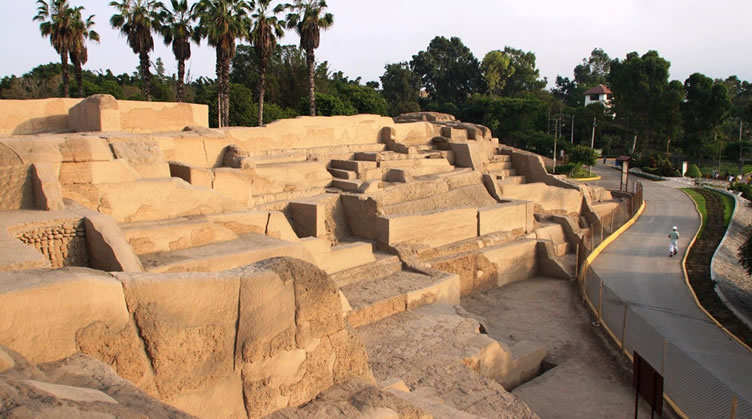 Huacas Prehispánicas