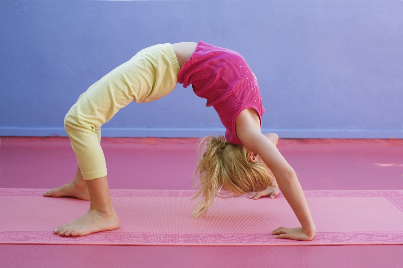 5 Posturas De Yoga Para Niños Canalipe Tv