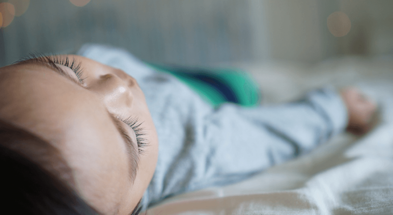 Paralisis de sueño niños
